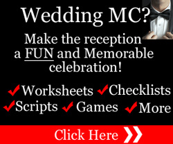 emcee / mc Opening speech example  Speech, Emcee, Wedding speech